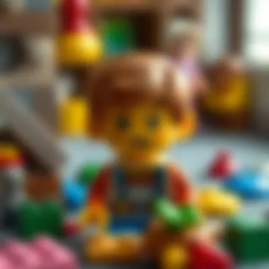 Educational Benefits of Creative Play Educational environment exploring Lego Dobby