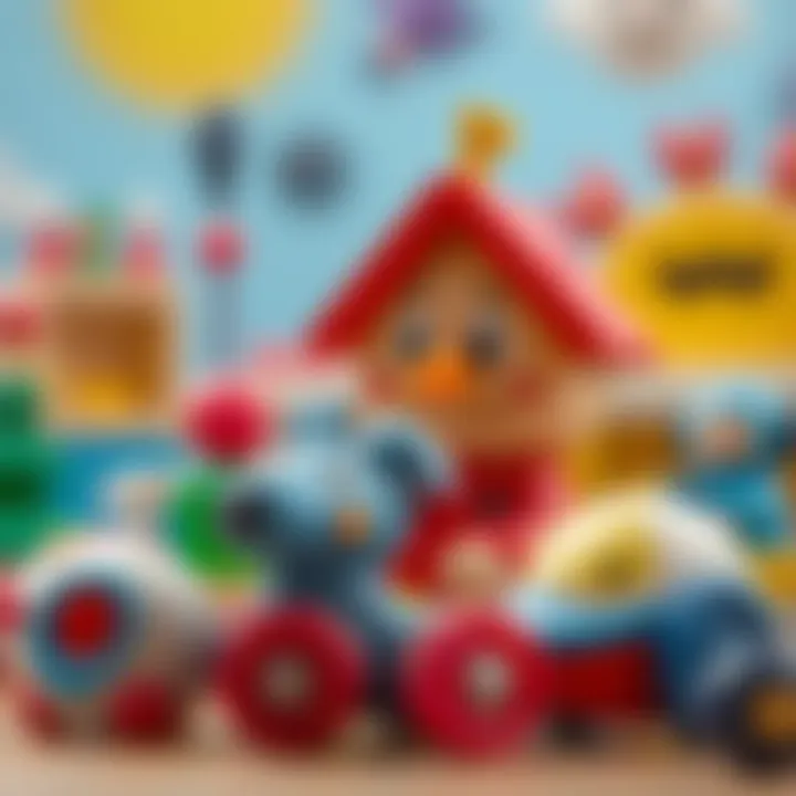 Educational toys that promote development