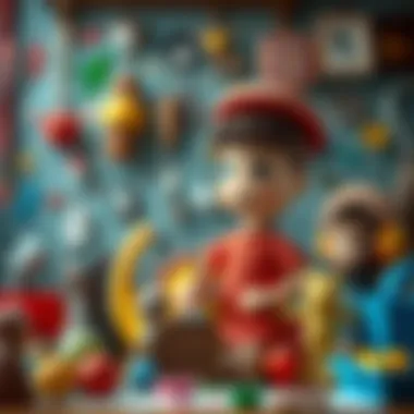 Diversity in Creation: Children's Unique Artworks An art journal filled with diverse artistic expressions by children