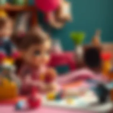 Educational resources for doll crafting