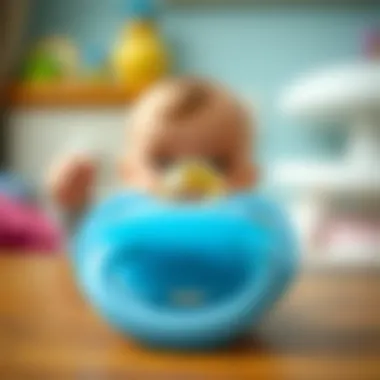 Guidelines for Safe Pacifier Use A checklist of pacifier usage tips