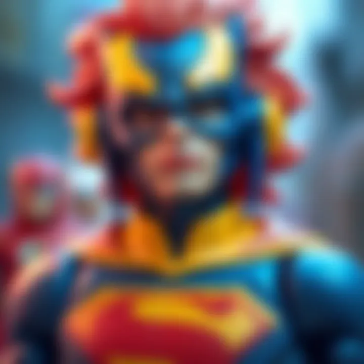 Character Depth in Superhero Narratives Character depth in superhero narratives