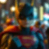 The essence of the superhero phenomenon