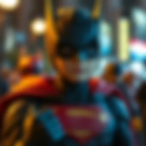 The essence of the superhero phenomenon