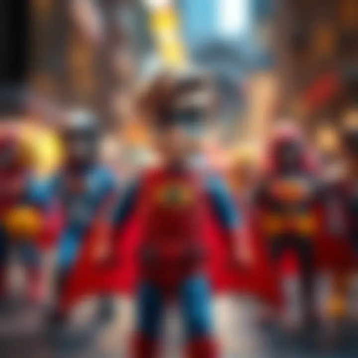 Impact of Superheroes on Child Development Impact of superheroes on children