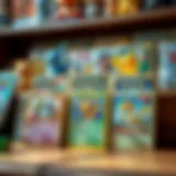Rare Pokémon card collection displayed beautifully