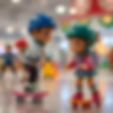 Creative approaches to enhance skating experience