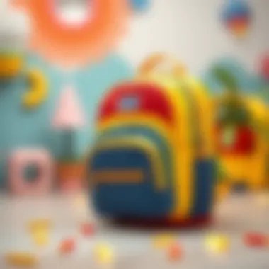 Stylish Backpack Ideal for Pre-School Boys Stylish backpack for boys