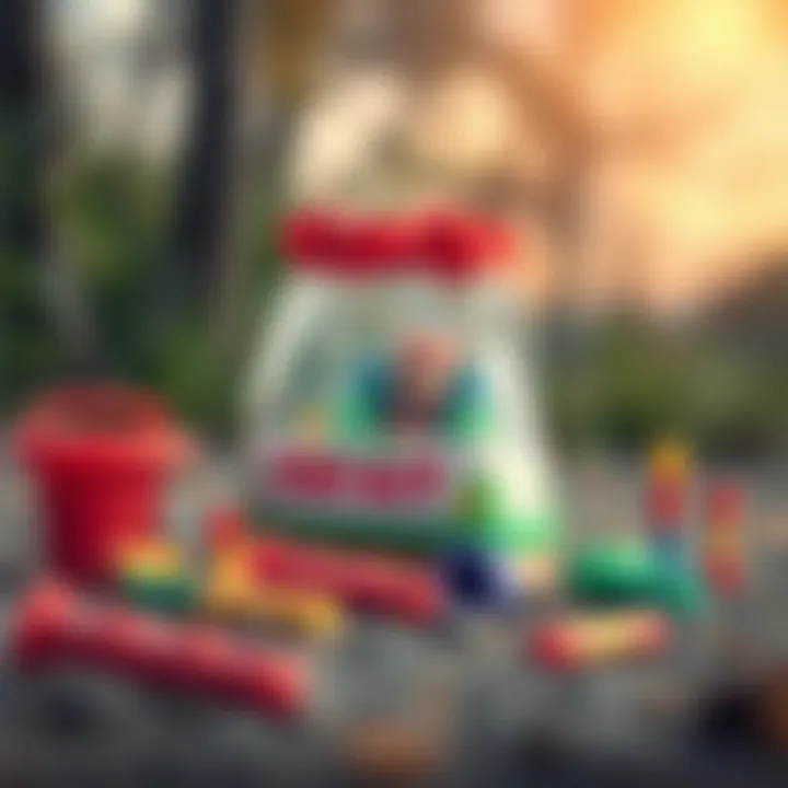 Fun outdoor activity kit for children