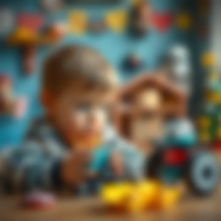 Age-appropriate gift options for boys