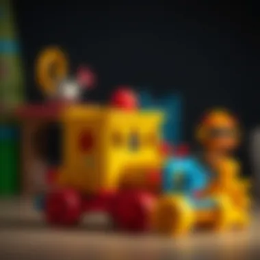 Creative educational toy for boys