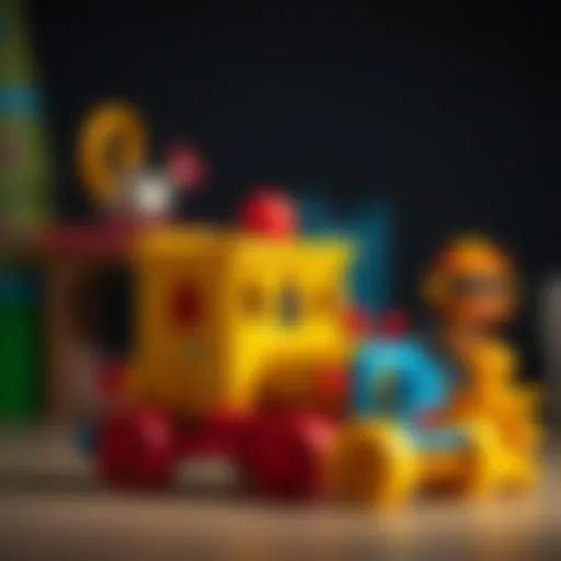 Creative educational toy for boys