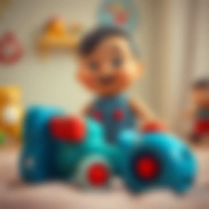 Safety features of Fisher Price toys