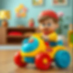 Fisher Price toy enhancing motor skills