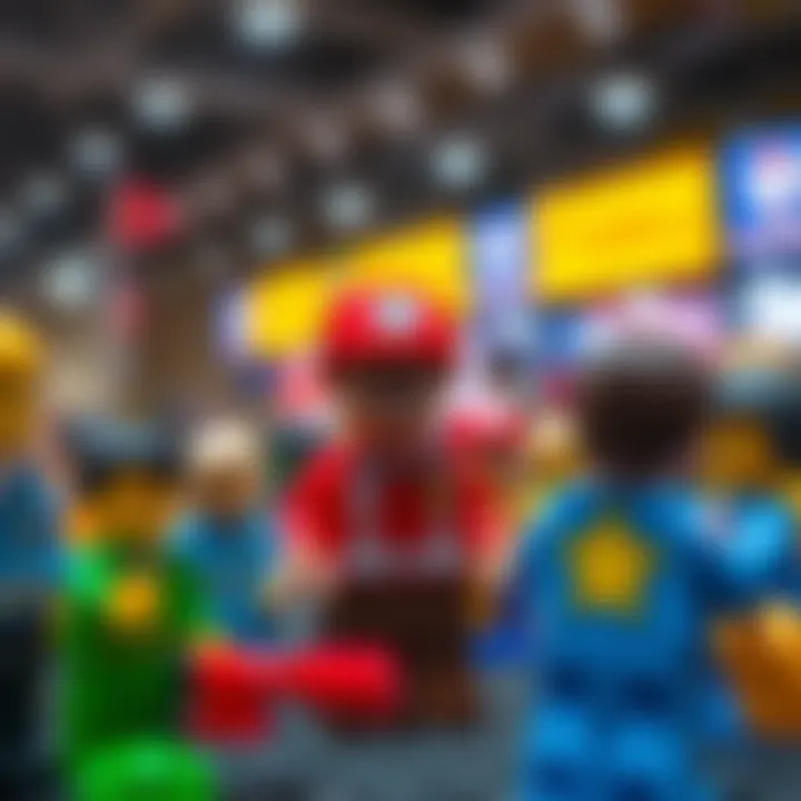 Notable Forum İstanbul Lego Deneyimi: Bir Oyun ve Keşif Alanı Notable Forum İstanbul Lego Deneyimi: Bir Oyun ve Keşif Alanı