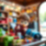 Creative Gift Ideas for Boys A thoughtful gift for a young boy, symbolizing creativity