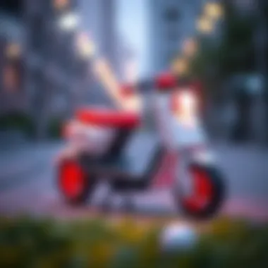 Innovative design of Globber Deluxe Scooter