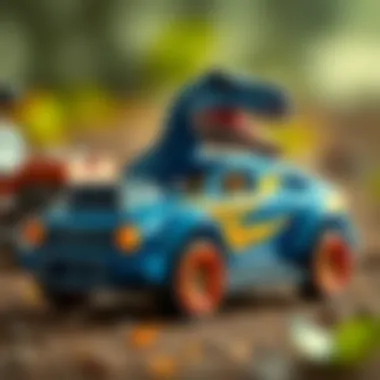 Hot Wheels Jurassic World: Oyuncakların Büyüleyici Dünyası Summary