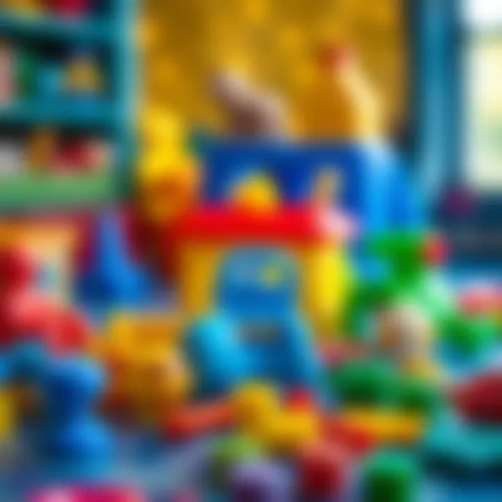 Safety guidelines for selecting children's games and toys.