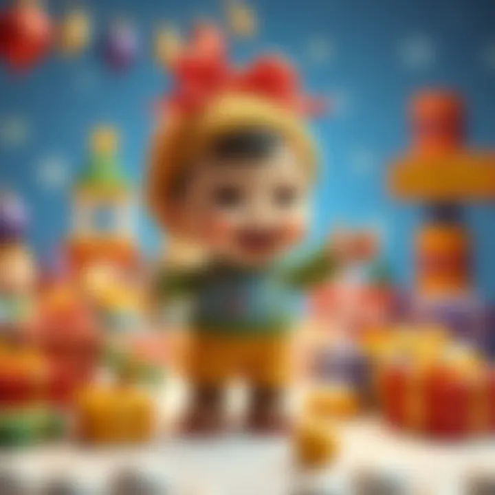 An illustrated guide on choosing age-appropriate gifts