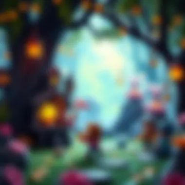 Magical Fantasy Illustrations Fun and imaginative fantasy scenes