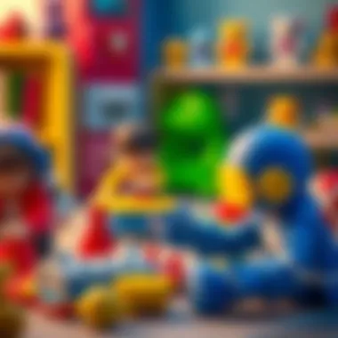 Interactive learning through play