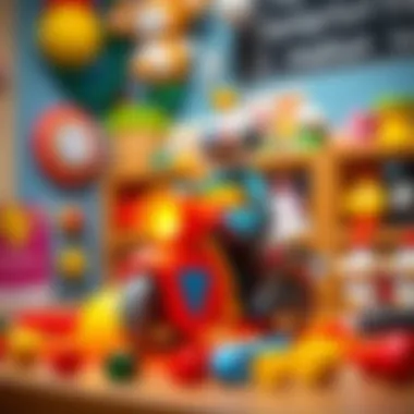 Motor Skills Enhancer Toy Interactive toy encouraging motor skills and creativity