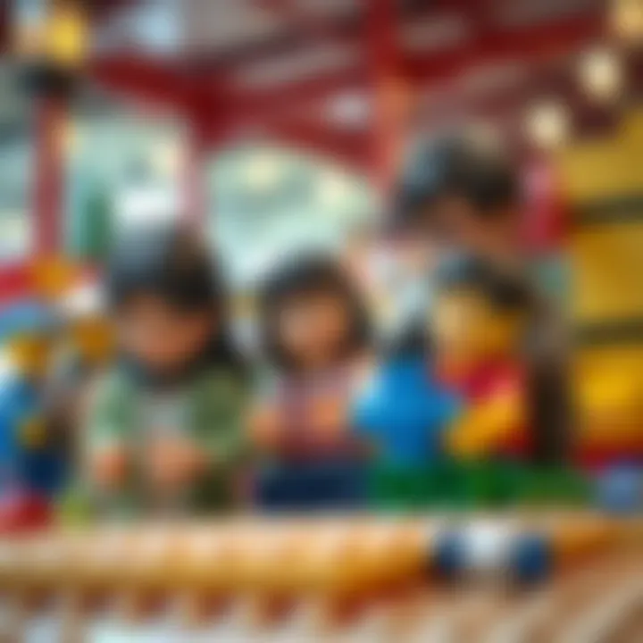 Family Bonding at Legoland Family enjoying their time at Legoland