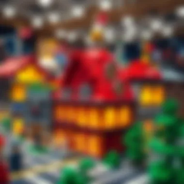 Masterpieces of Lego Architecture Showcase of intricate Lego architecture