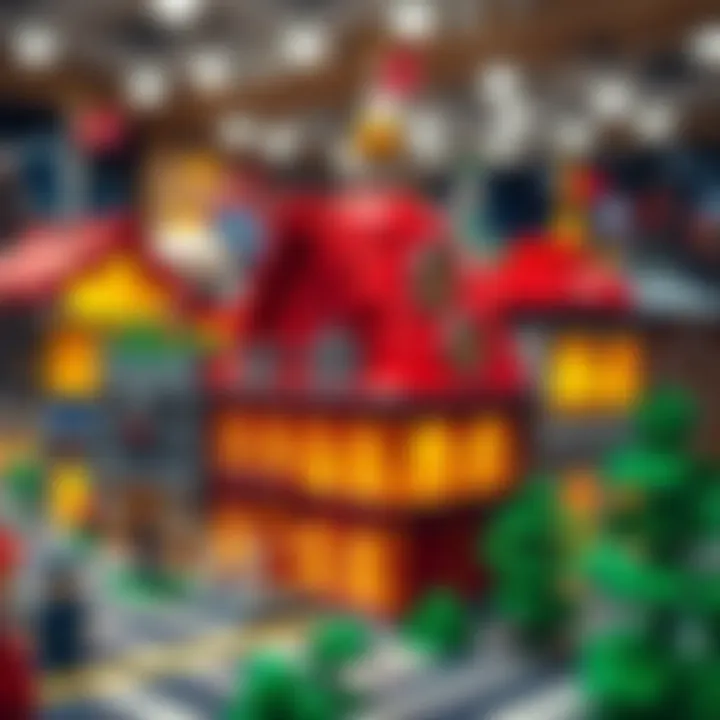 Masterpieces of Lego Architecture Showcase of intricate Lego architecture