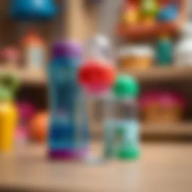 Benefits of using cap bottles for kids