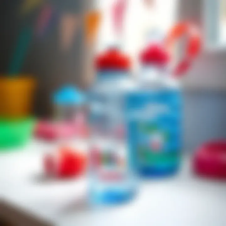 Maintenance tips for children's water bottles