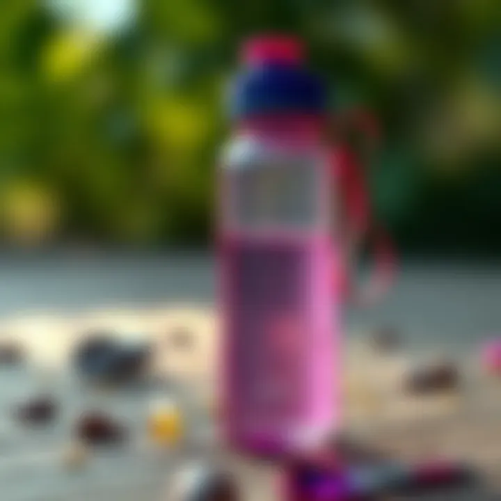 Stylish water bottle for children