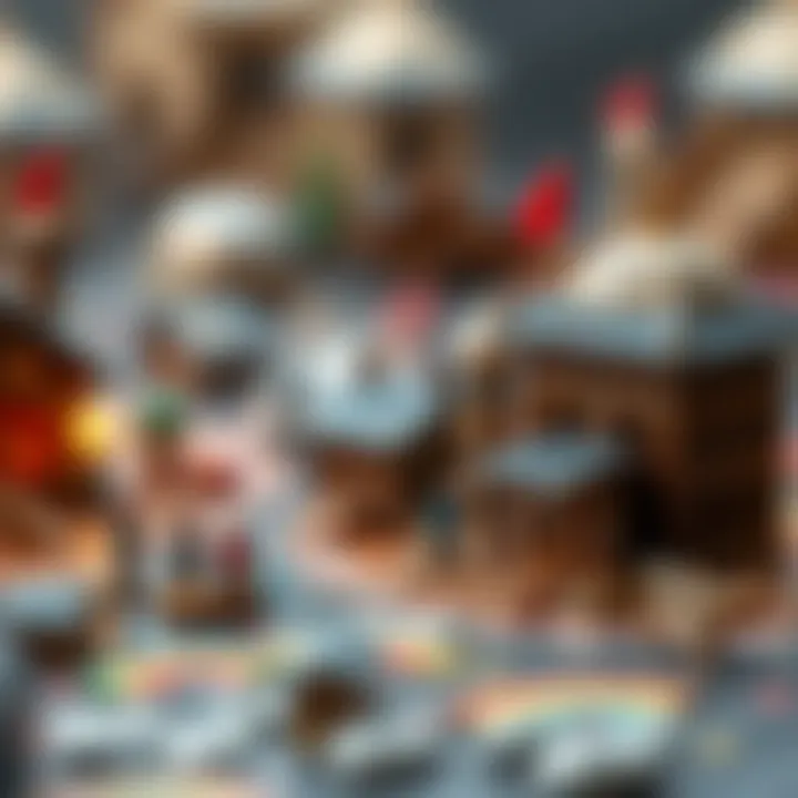 Cultural Heritage Reflected in the Karagöz Hacivat Set Artistic representation of cultural heritage