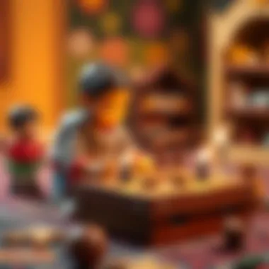 Exploring the Educational Aspects of the Karagöz Hacivat Set Educational benefits of Karagöz Hacivat set