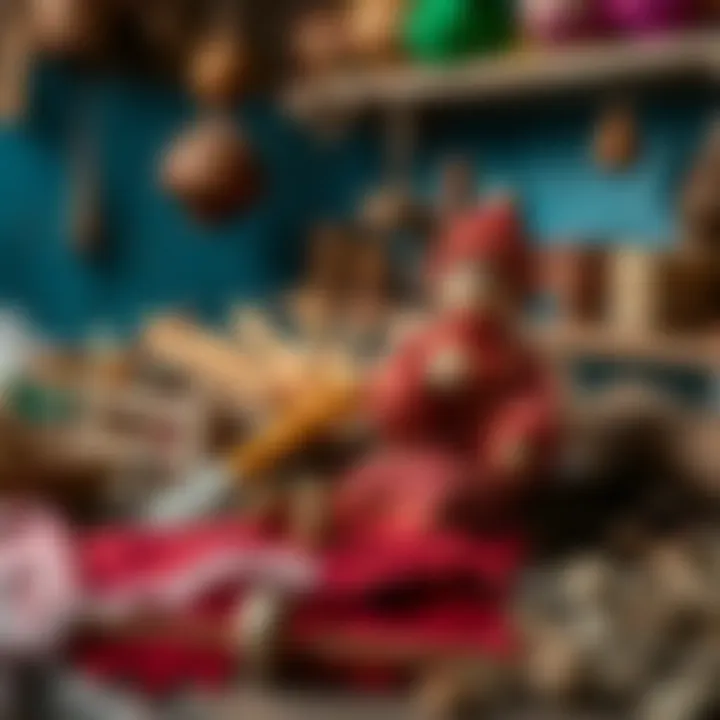 Materials and Craftsmanship Behind Karagöz Hacivat Puppets Materials used in making Karagöz Hacivat puppets