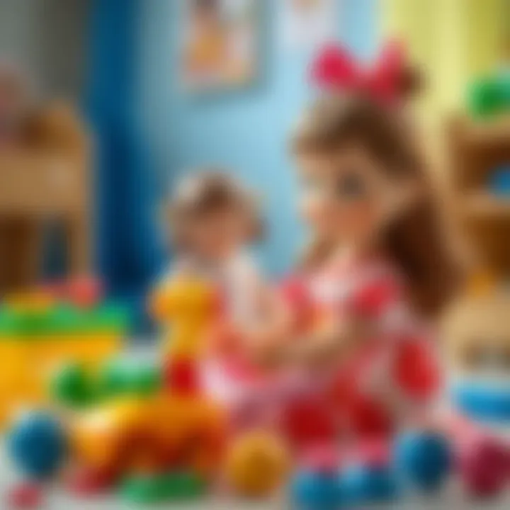 Safety and Educational Aspects of Girls' Toys Safe and educational toys for young girls