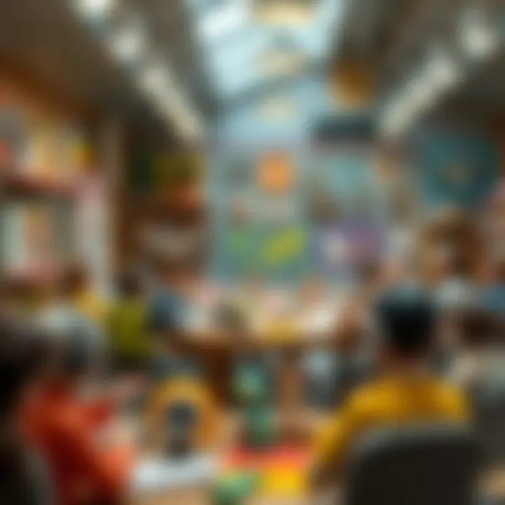 An engaging workshop or seminar on building valuable collections and community impact