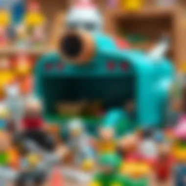 Diverse Collectible Items for Development Diverse range of collectible items for child development