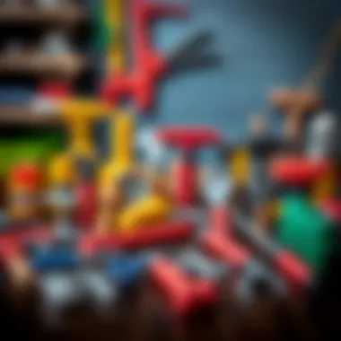 Variety of Kumsmal Tools Variety of kumsmal tools and accessories