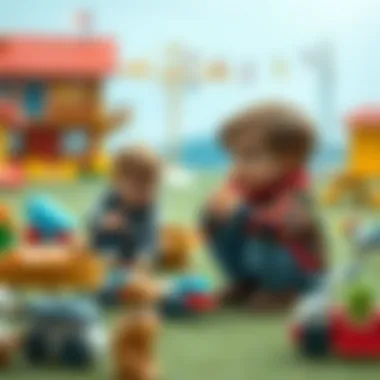 Learning through play and exploration