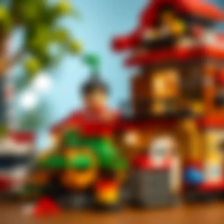 LEGO 11015 set showcasing educational benefits