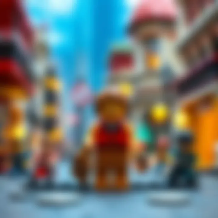 Notable LEGO 60373: Yaratıcılığın Sırları ve Oyun Dünyası Notable LEGO 60373: Yaratıcılığın Sırları ve Oyun Dünyası