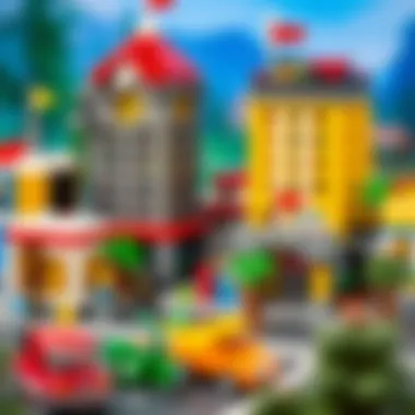 Diverse Lego City Set Collection