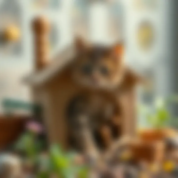 Maintenance tips for cat house sustainability