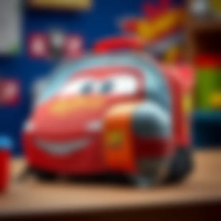 Educational benefits of using McQueen themed lunch bags