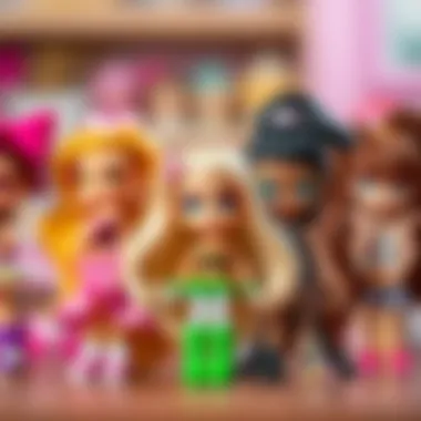 Historical evolution of Mini Bratz toys