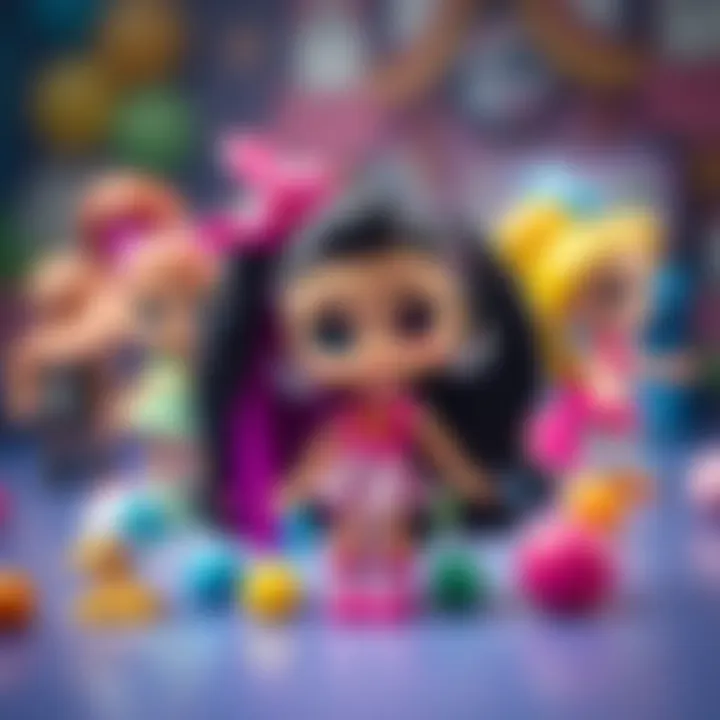 Market trends of Mini Bratz products