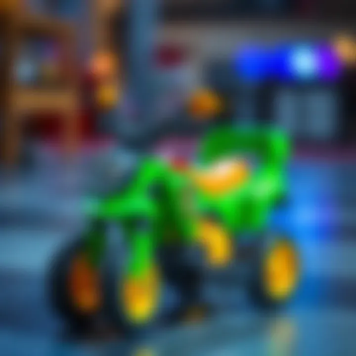 Safety standards for children's motor toys