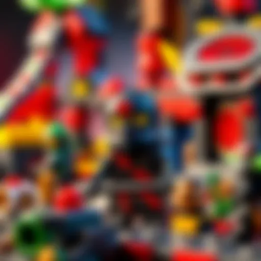 Ninjago Lego set showcasing creativity and imagination